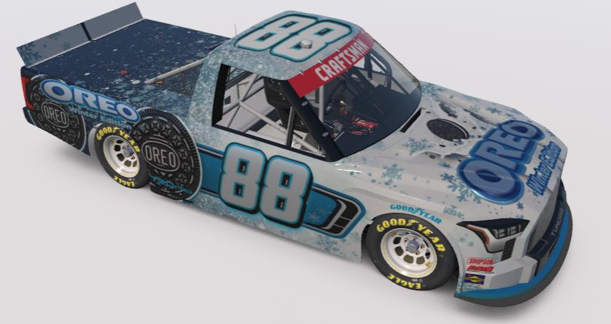 Preview of Oreo Winter adttion by Justin D Combs