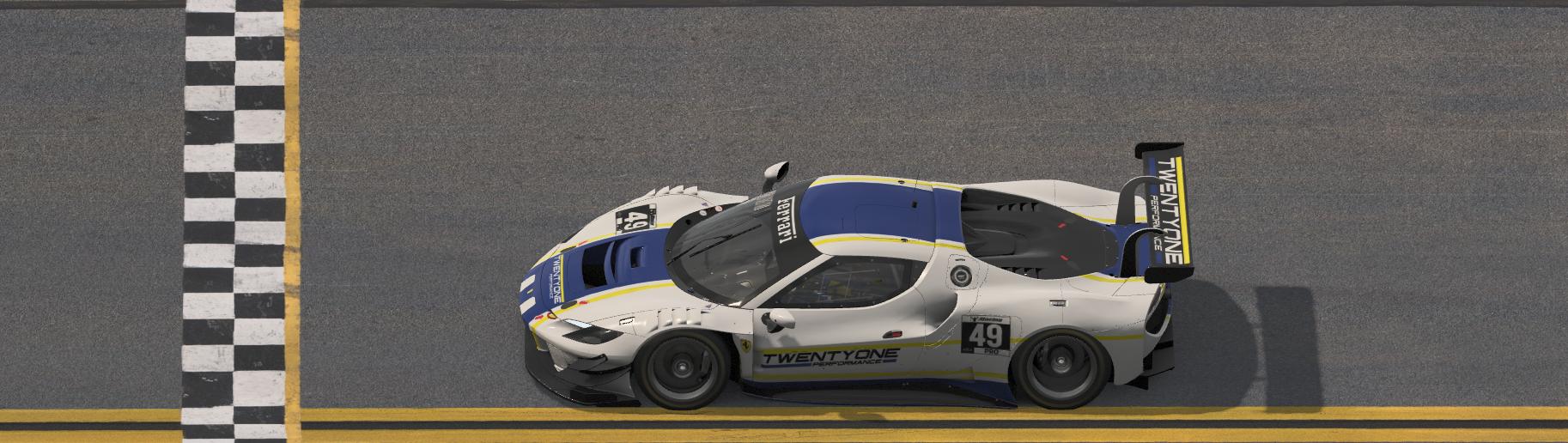 Preview of TwentyOne Performance 296 by Robbie Carrick Cowlin