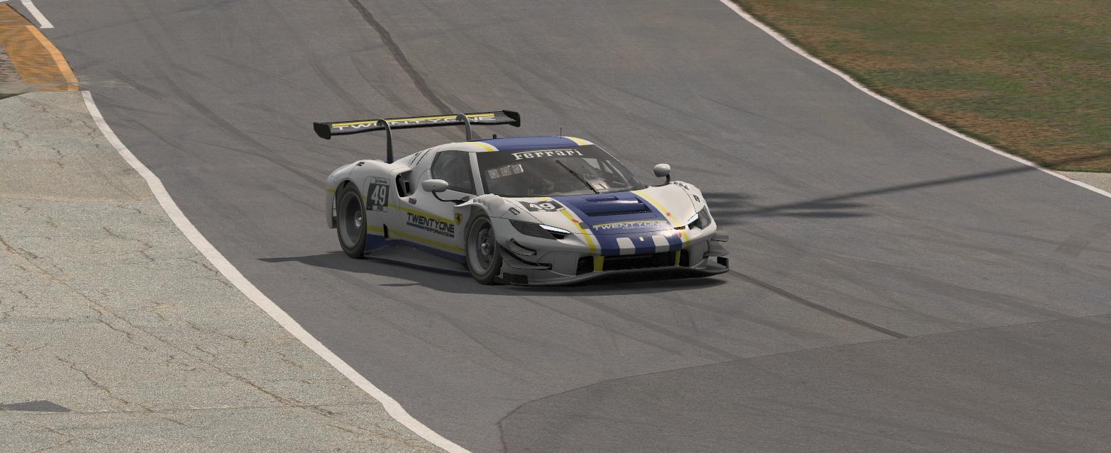 Preview of TwentyOne Performance 296 by Robbie Carrick Cowlin