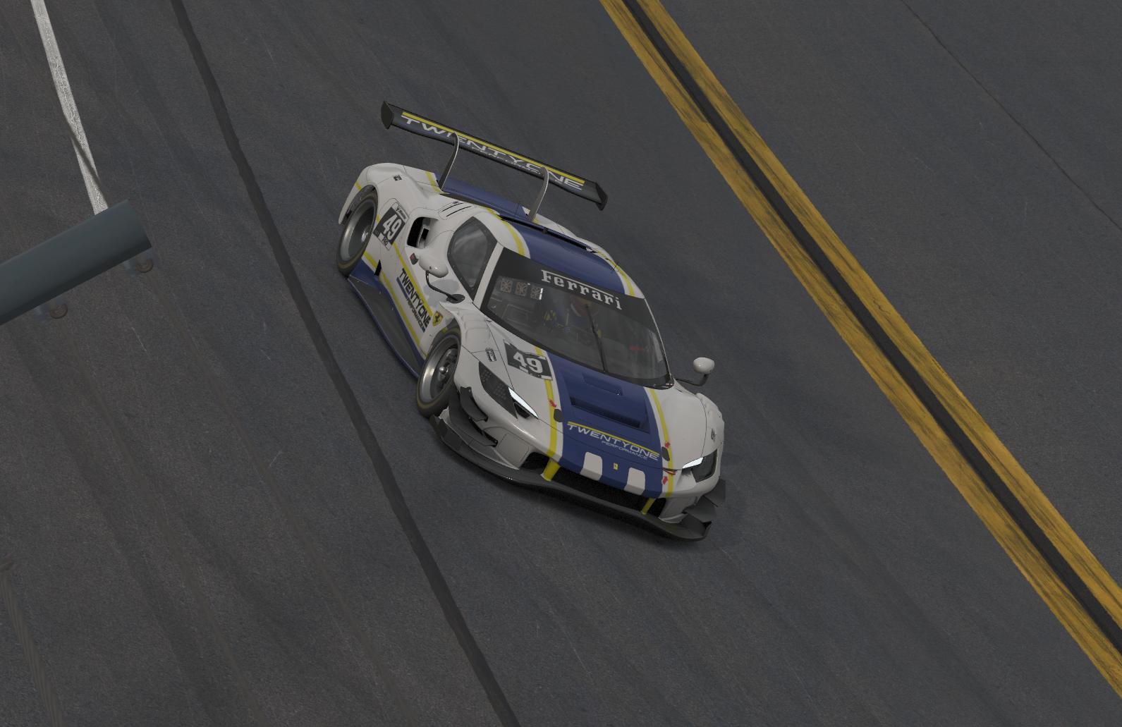 Preview of TwentyOne Performance 296 by Robbie Carrick Cowlin