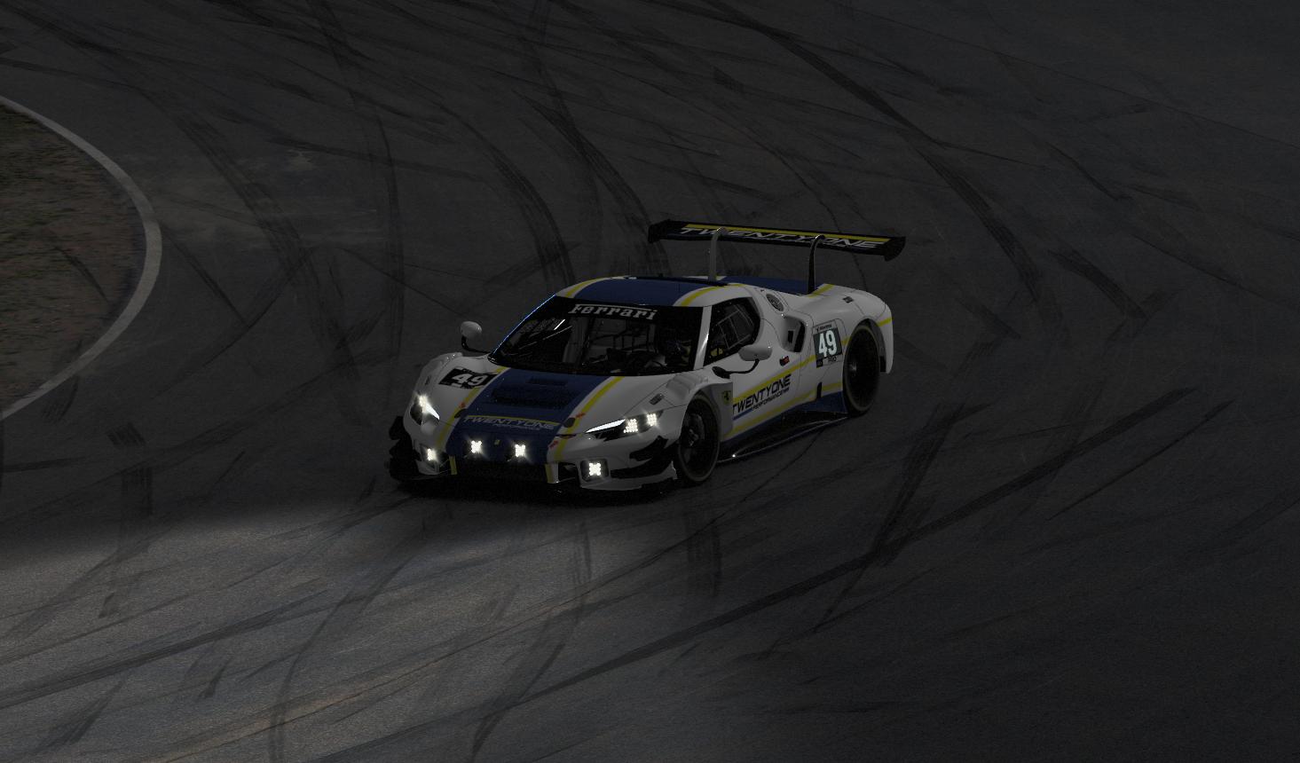 Preview of TwentyOne Performance 296 by Robbie Carrick Cowlin