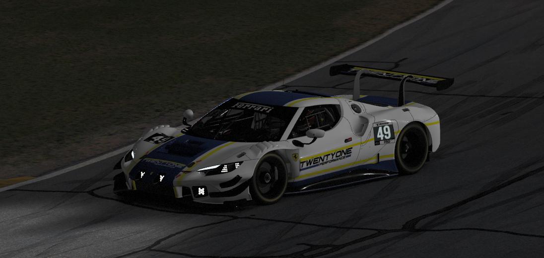 Preview of TwentyOne Performance 296 by Robbie Carrick Cowlin