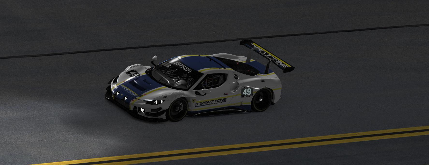 Preview of TwentyOne Performance 296 by Robbie Carrick Cowlin