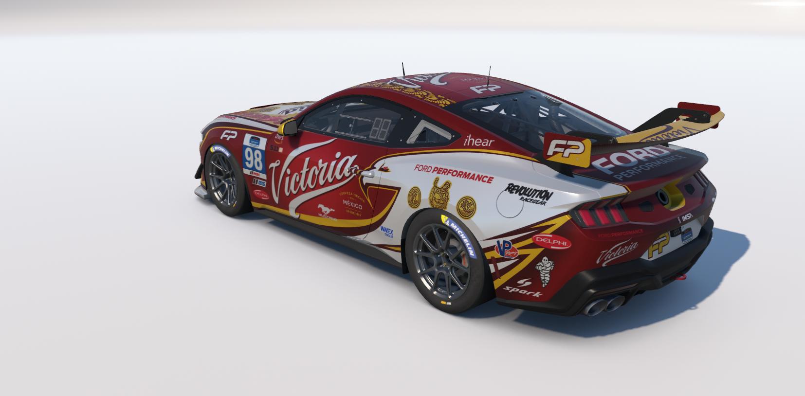 Preview of Victoria Cerveza Hecha Ford Mustang GT4 by Warren M.