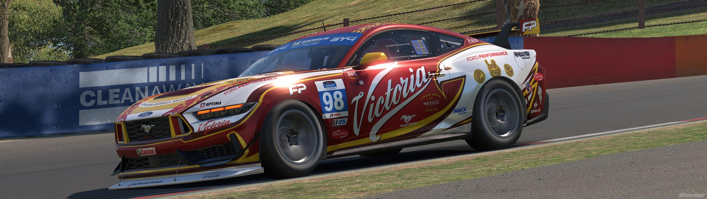 Preview of Victoria Cerveza Hecha Ford Mustang GT4 by Warren M.