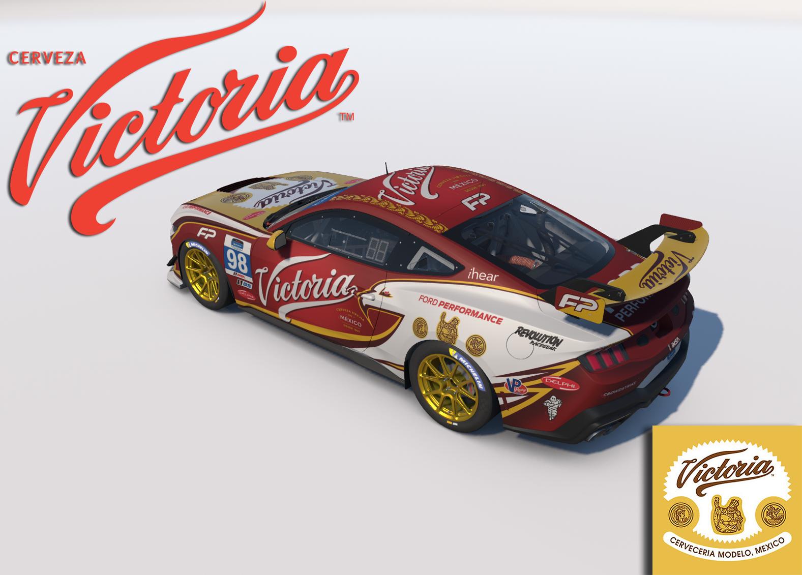 Preview of Victoria Cerveza Hecha Ford Mustang GT4 by Warren M.
