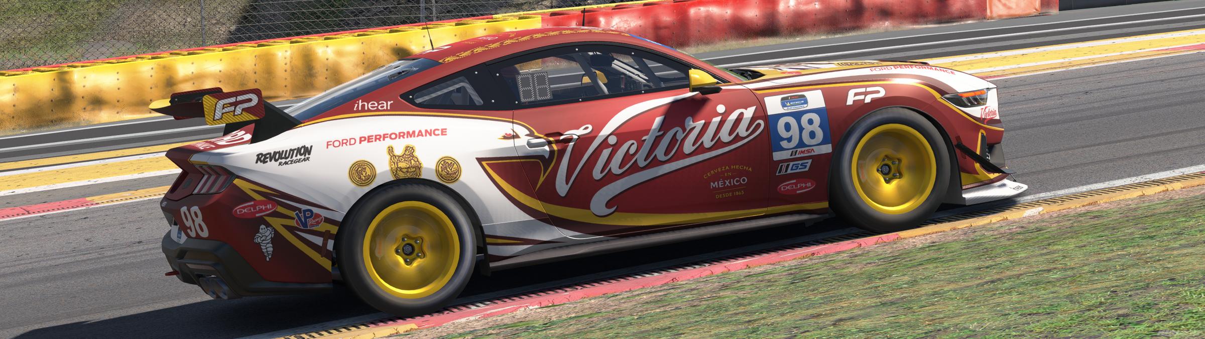 Preview of Victoria Cerveza Hecha Ford Mustang GT4 by Warren M.