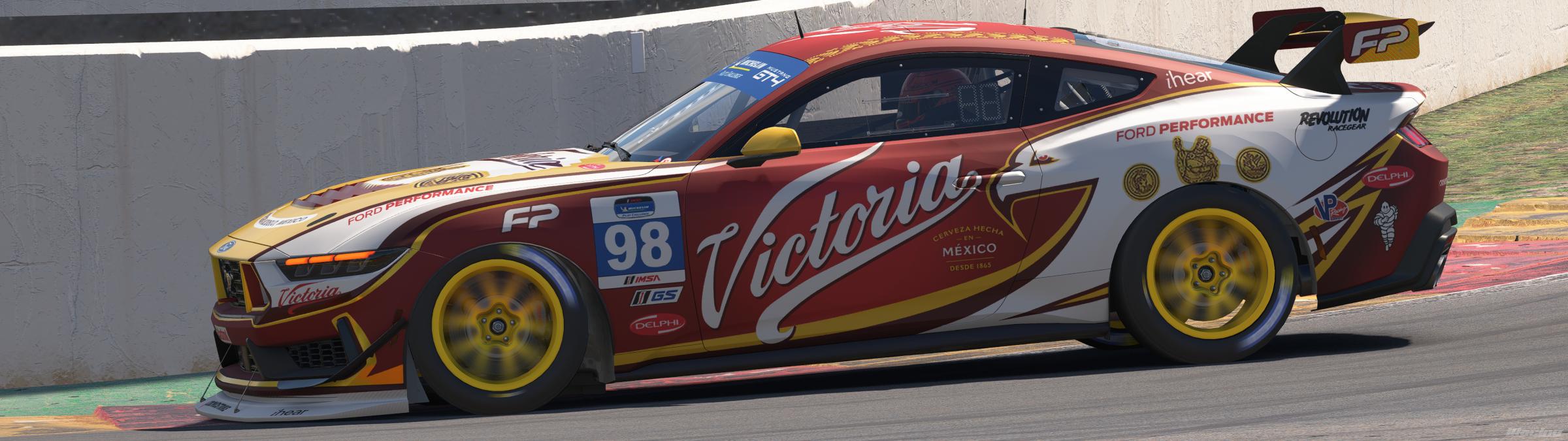 Preview of Victoria Cerveza Hecha Ford Mustang GT4 by Warren M.