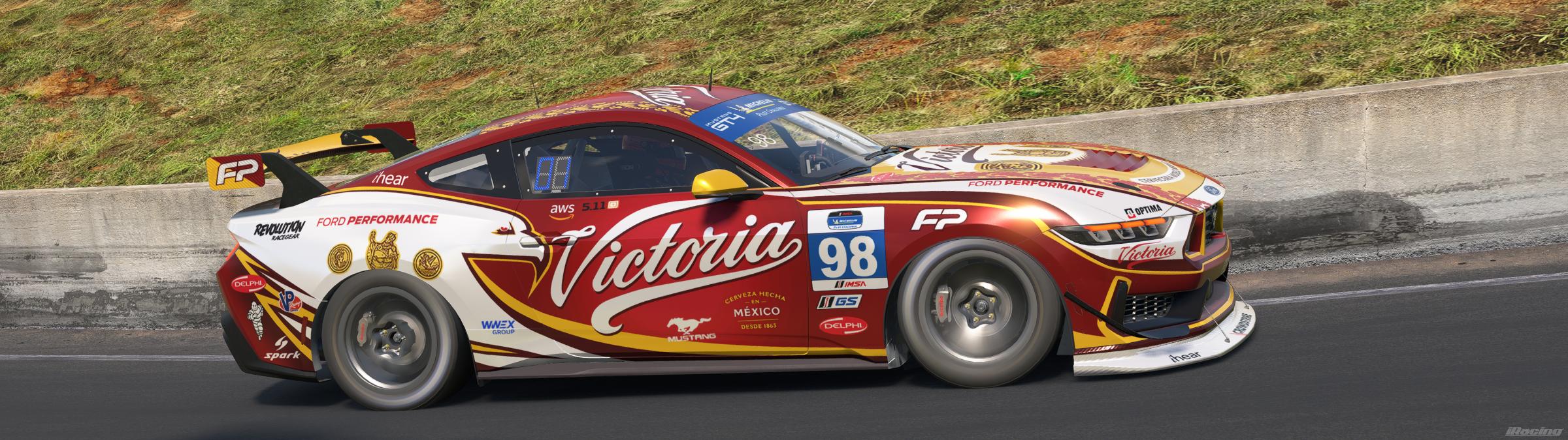 Preview of Victoria Cerveza Hecha Ford Mustang GT4 by Warren M.