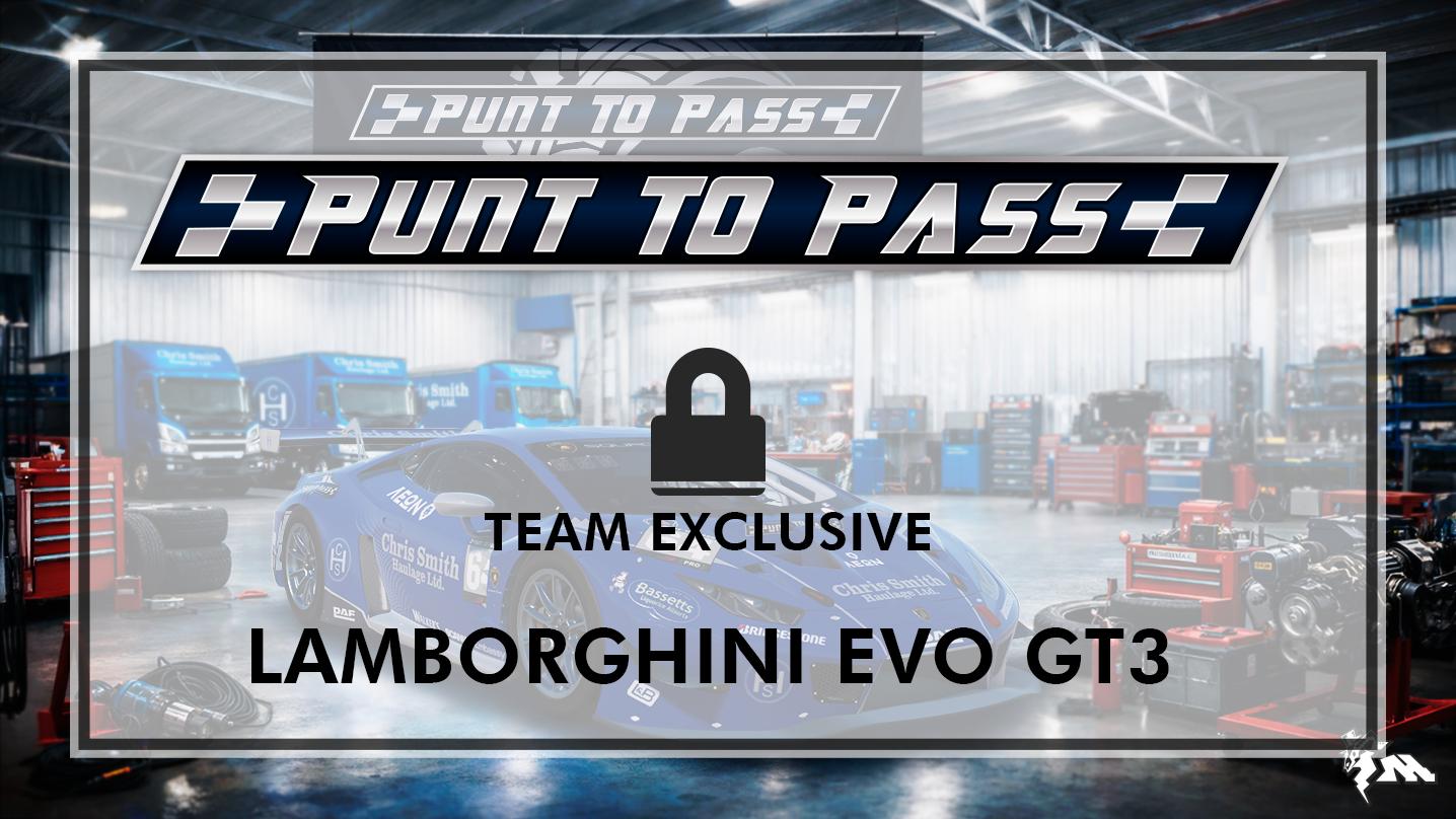 Preview of Punt To Pass Lamborghini EVO GT3 by Mabus T.