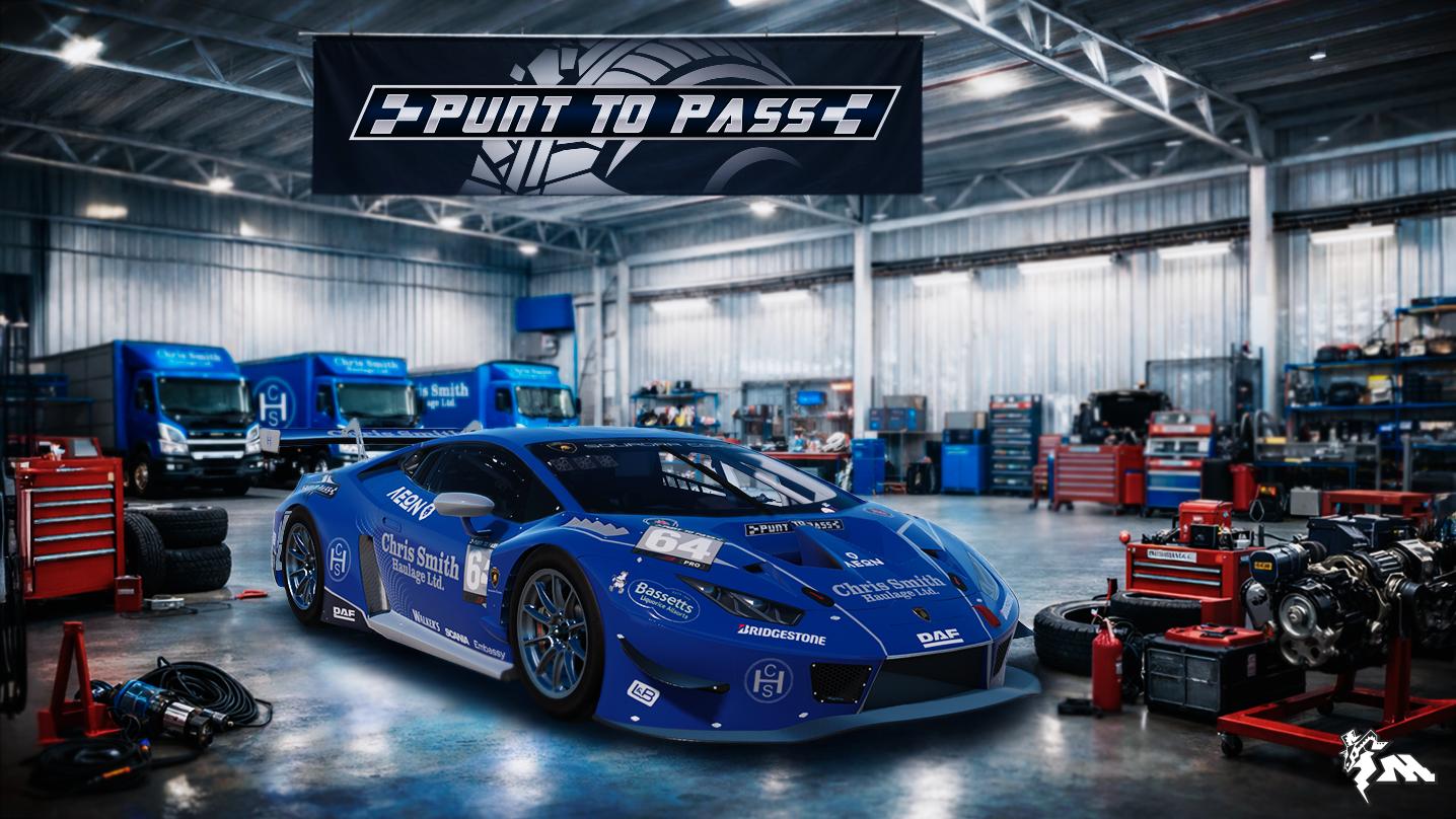 Preview of Punt To Pass Lamborghini EVO GT3 by Mabus T.