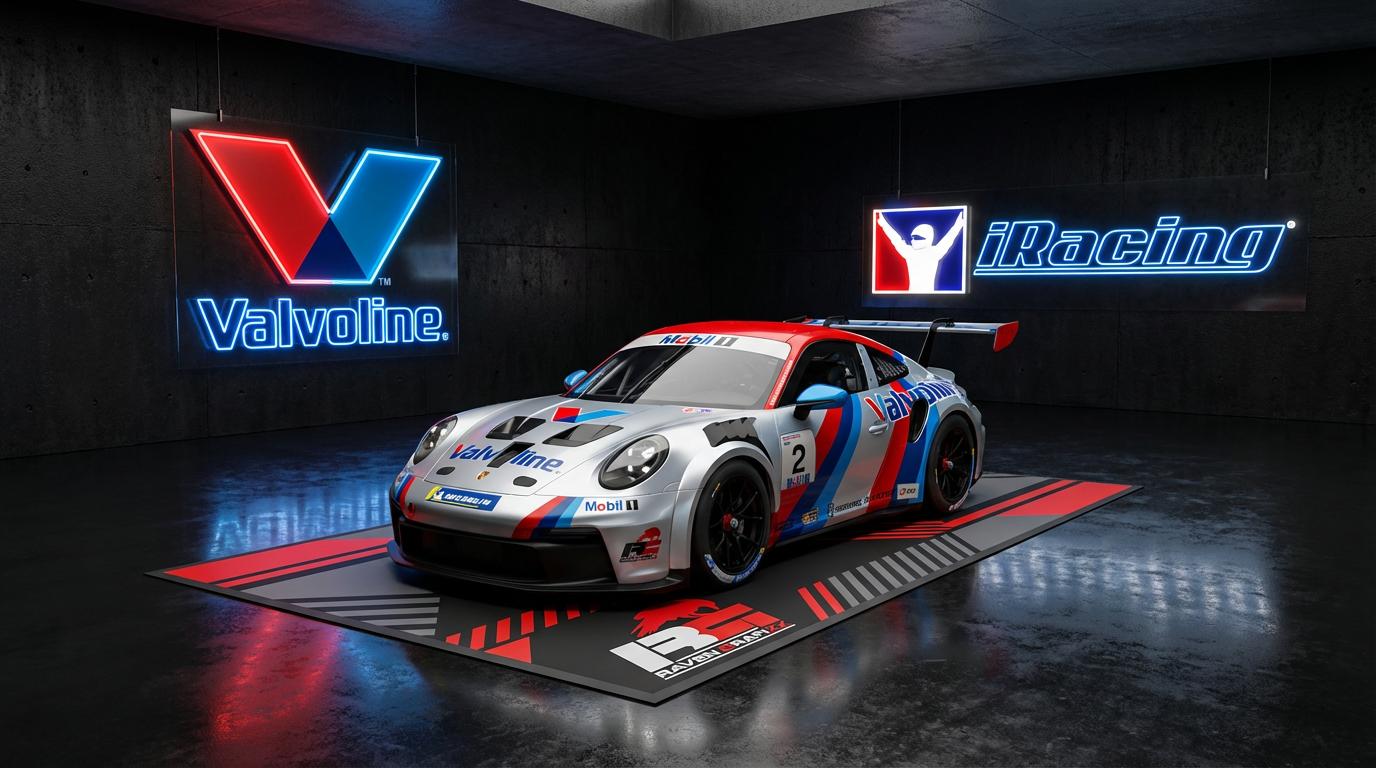 Preview of Valvoline Porsche 992 2 Cup v3B 2025 by Doyle Lowrance
