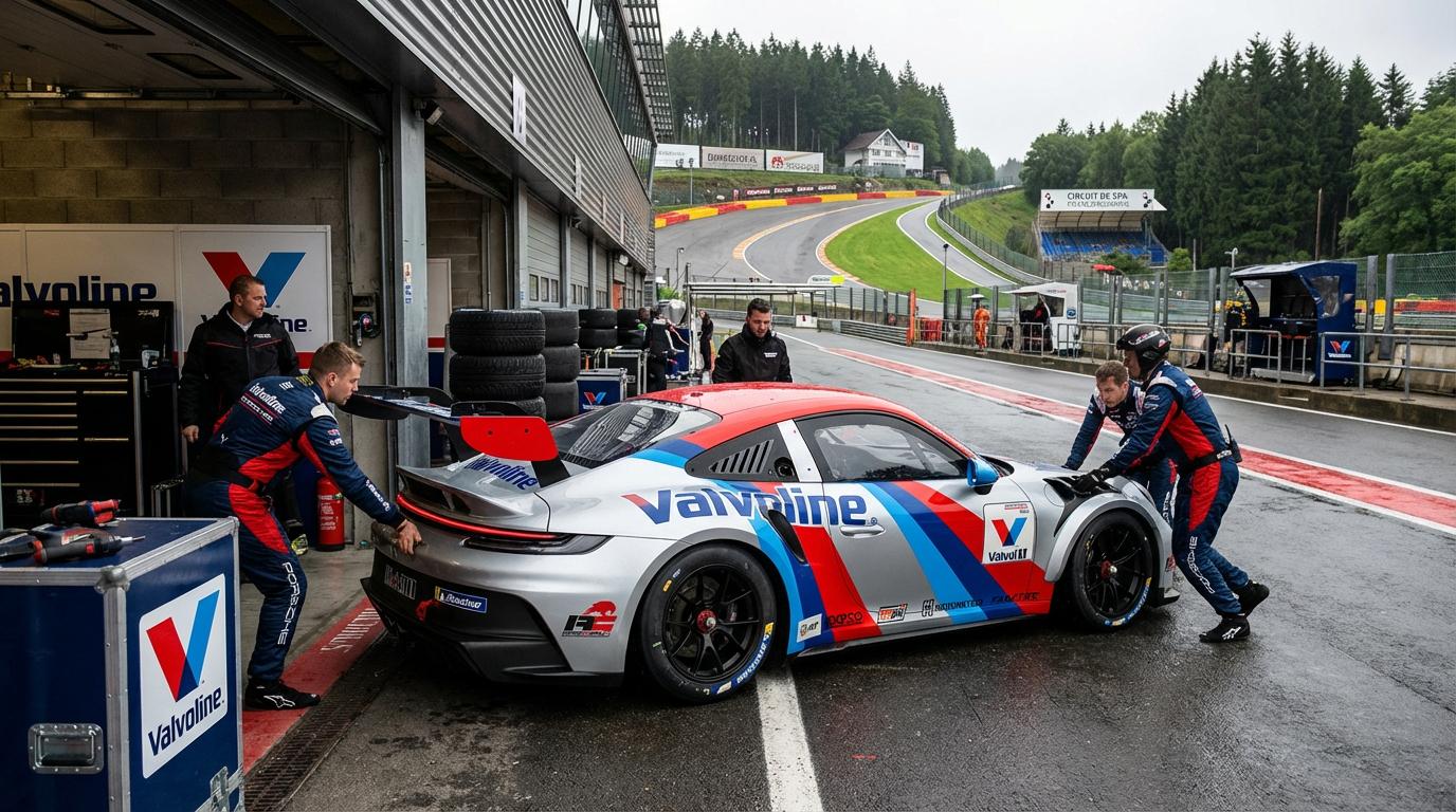 Preview of Valvoline Porsche 992 2 Cup v3B 2025 by Doyle Lowrance