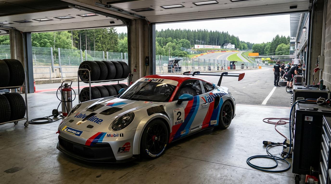 Preview of Valvoline Porsche 992 2 Cup v3B 2025 by Doyle Lowrance