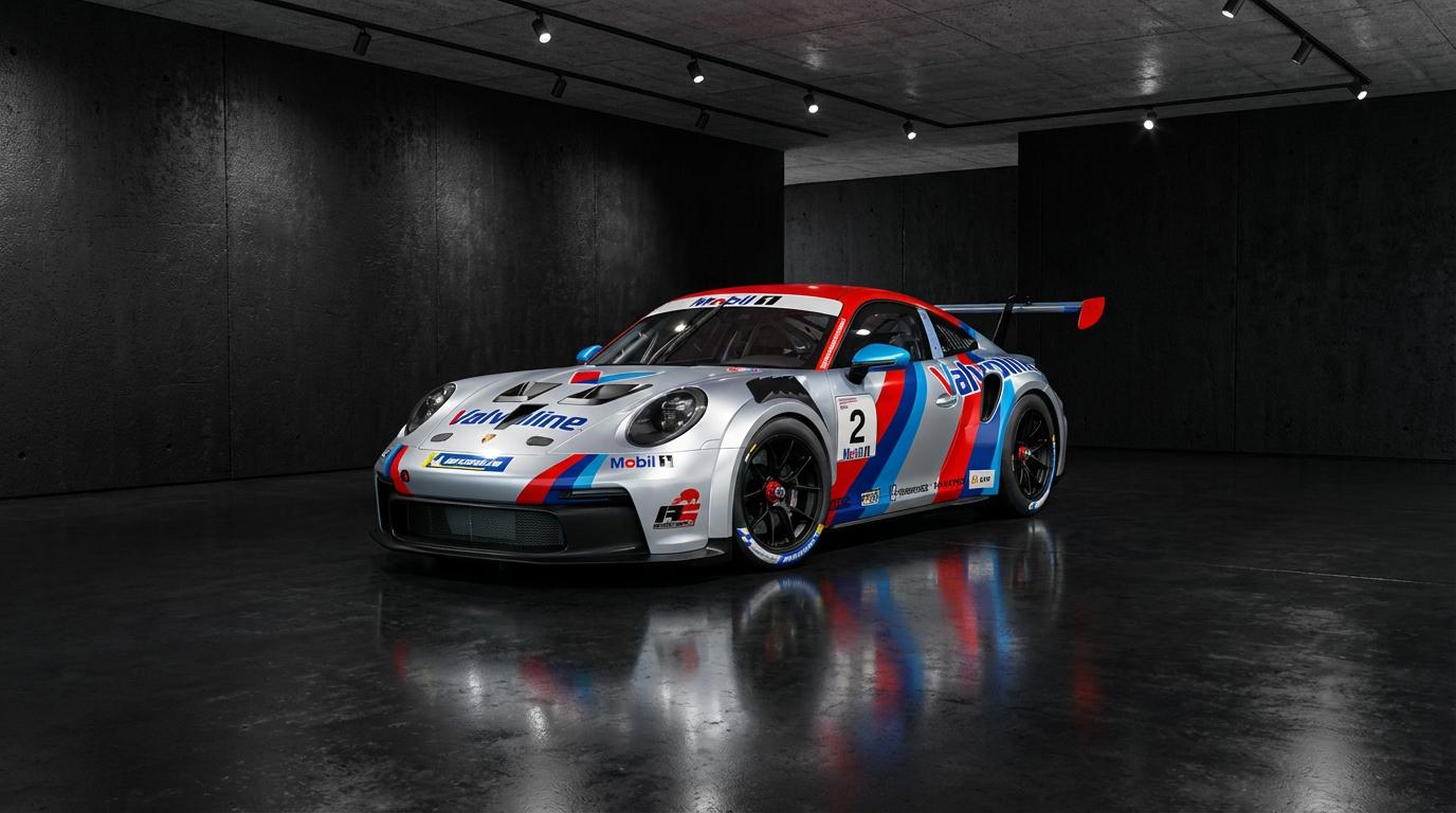 Preview of Valvoline Porsche 992 2 Cup v3B 2025 by Doyle Lowrance