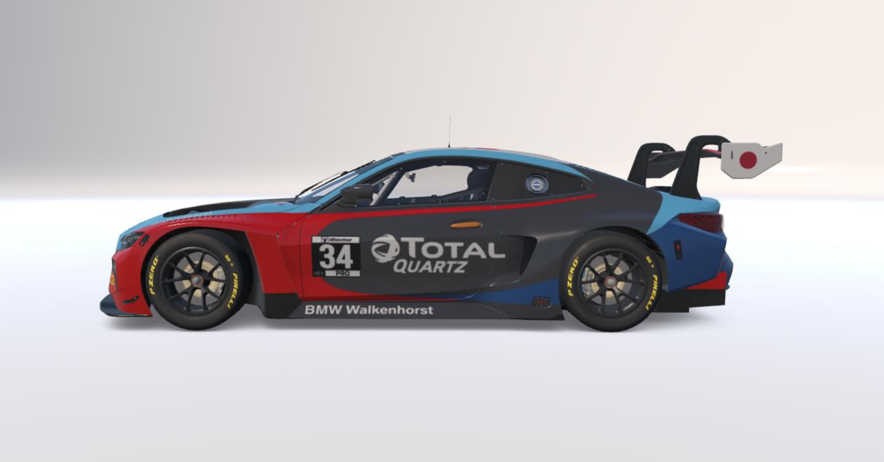 Preview of Walkenhorst Motorsport BMW M4 GT3 by Kazunori Kawakami