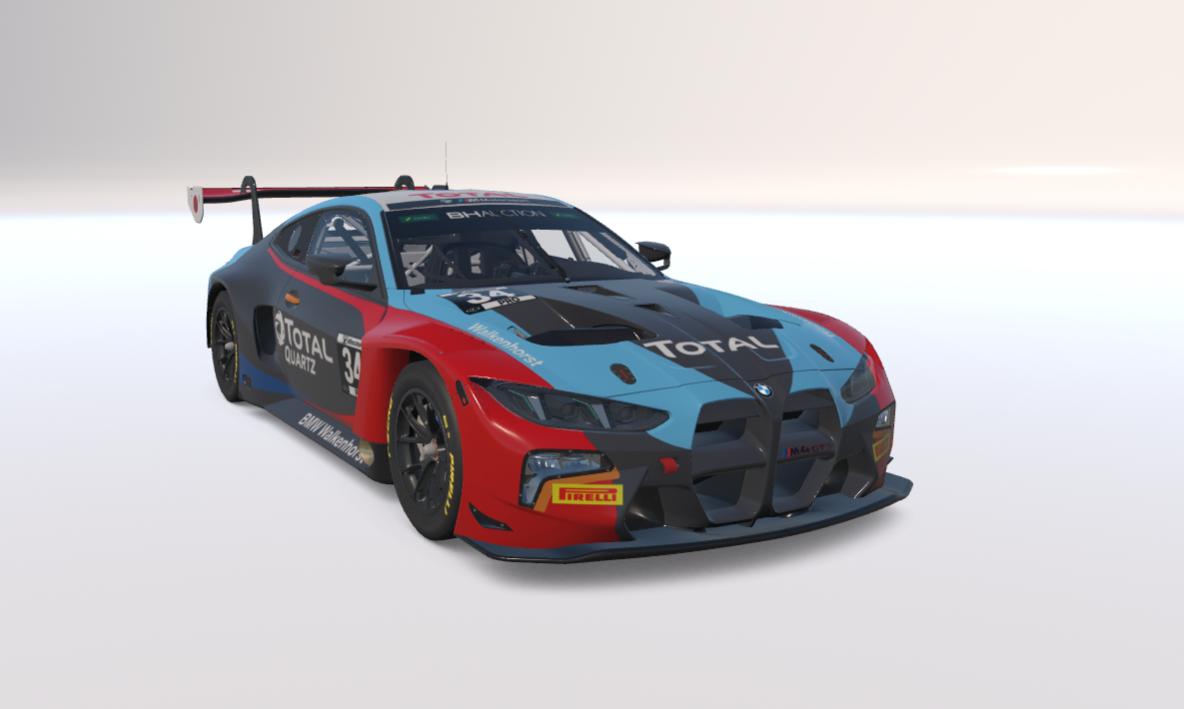 Preview of Walkenhorst Motorsport BMW M4 GT3 by Kazunori Kawakami