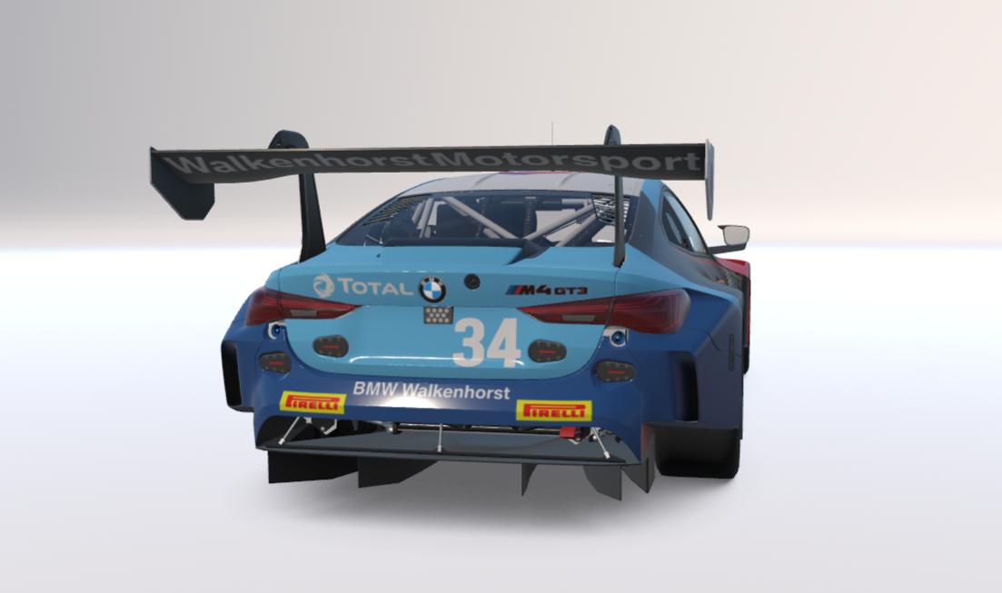Preview of Walkenhorst Motorsport BMW M4 GT3 by Kazunori Kawakami