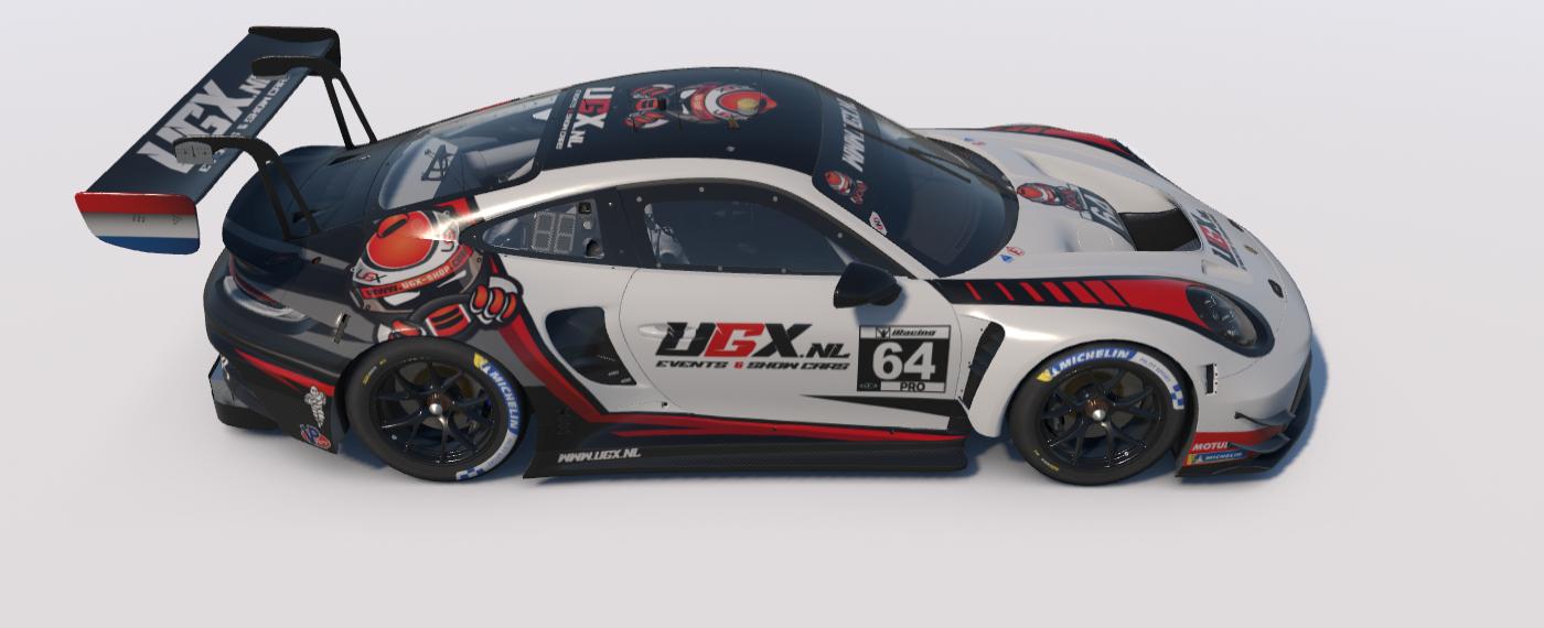 Preview of UGX Porsche Gt3 R by Q Dekker