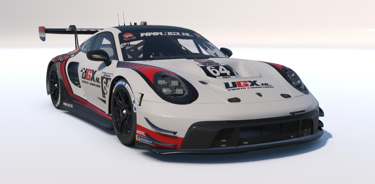 Preview of UGX Porsche Gt3 R by Q Dekker