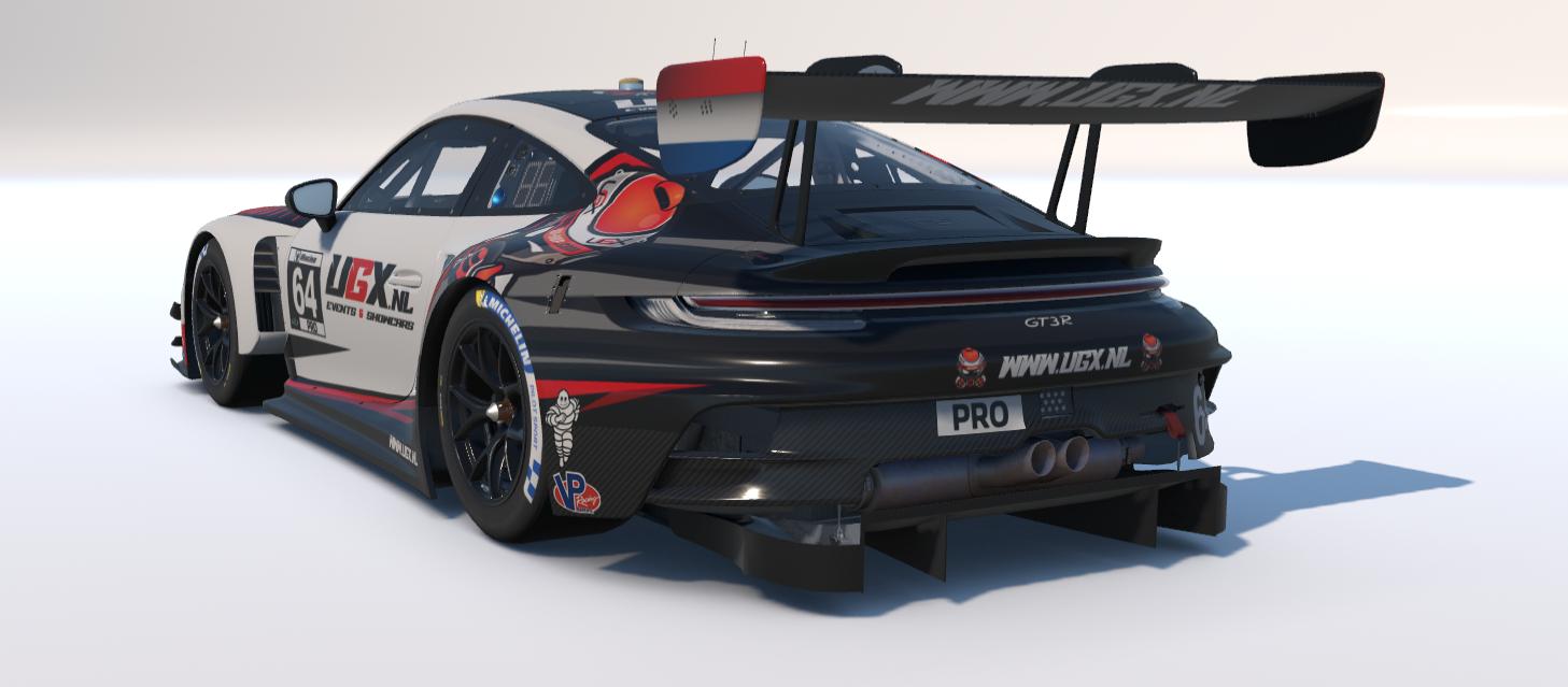 Preview of UGX Porsche Gt3 R by Q Dekker