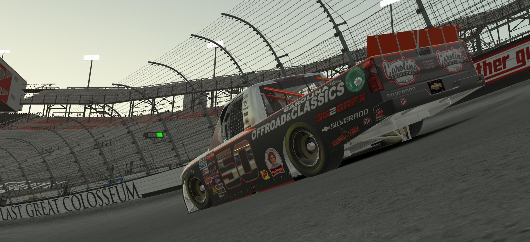 Preview of #50 Carolina Offroad & Classics Silverado - Jeff Hoggard by Sam Ballard Jr