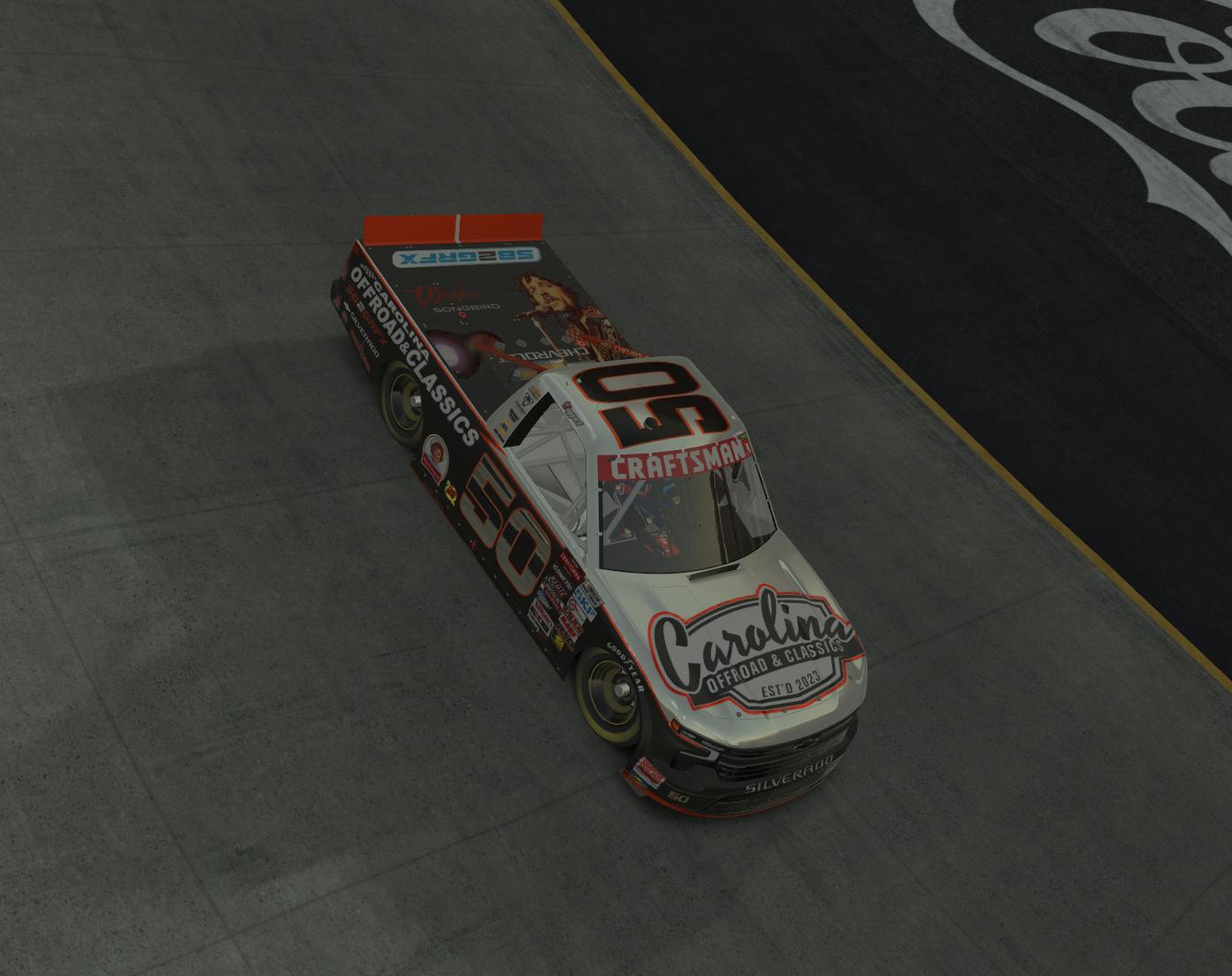 Preview of #50 Carolina Offroad & Classics Silverado - Jeff Hoggard by Sam Ballard Jr