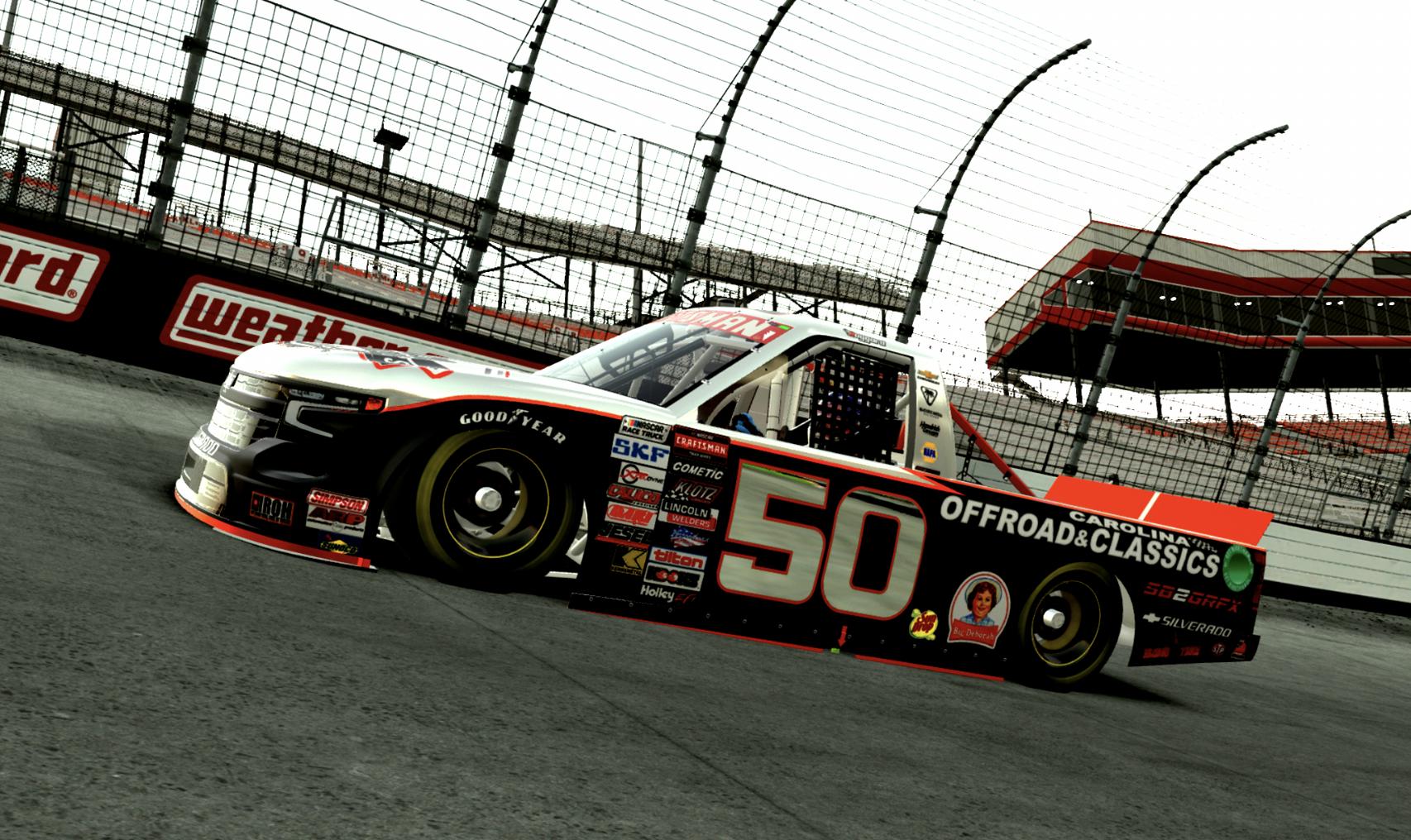 Preview of #50 Carolina Offroad & Classics Silverado - Jeff Hoggard by Sam Ballard Jr