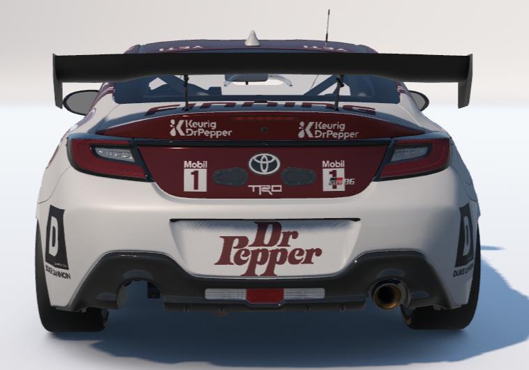 Preview of Dr. Pepper Pepsi Toyota GR86 by Ronald Lawson2