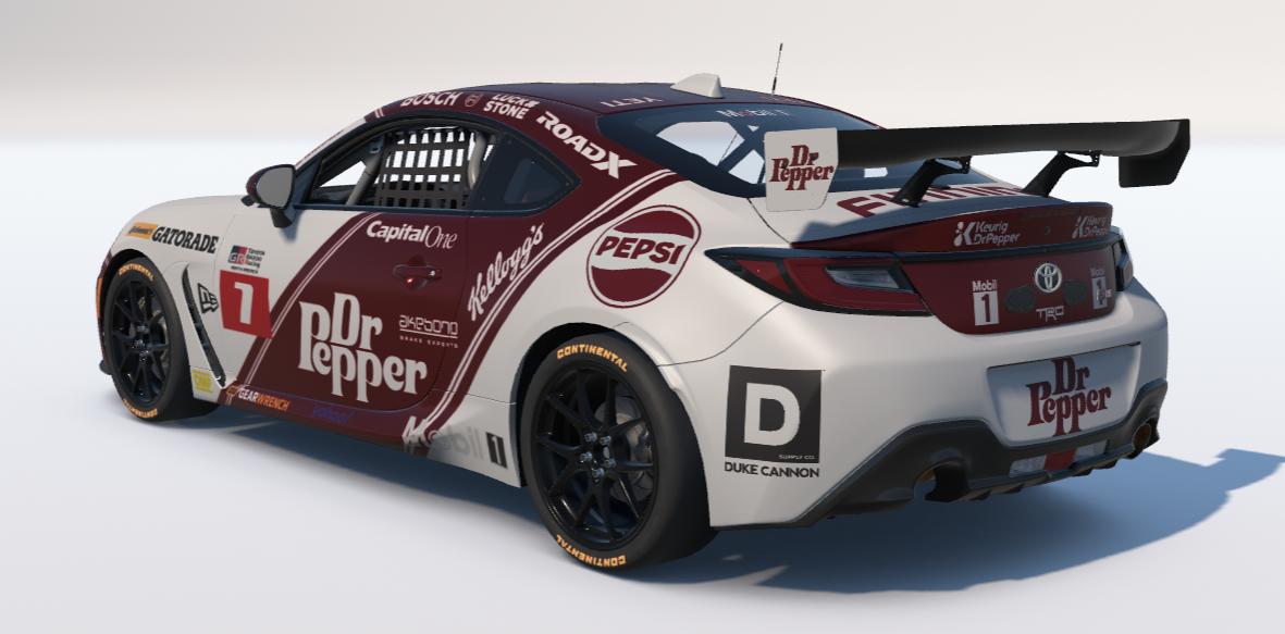 Preview of Dr. Pepper Pepsi Toyota GR86 by Ronald Lawson2