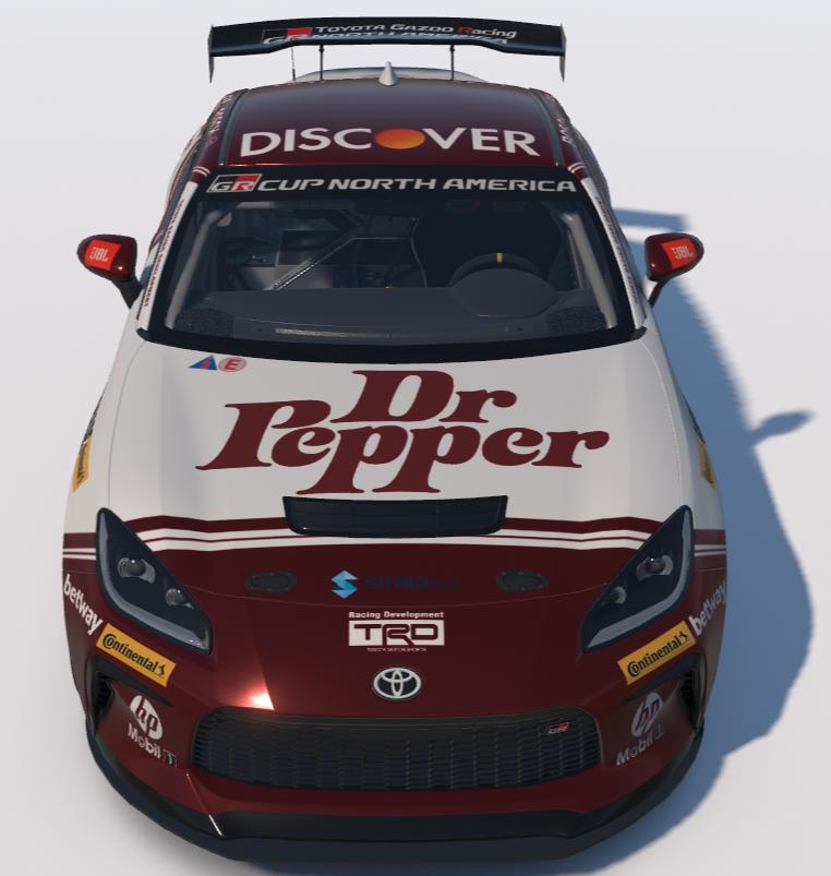Preview of Dr. Pepper Pepsi Toyota GR86 by Ronald Lawson2