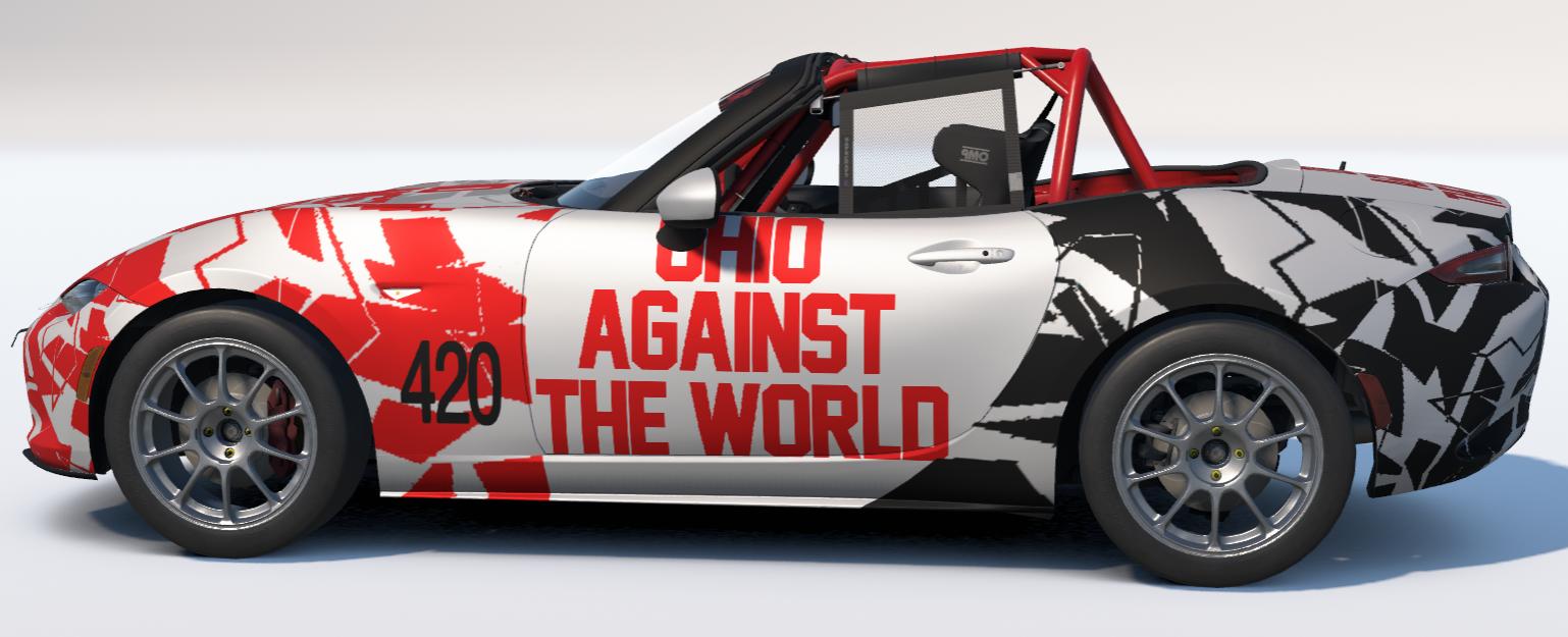 Preview of Ohio Against the World Mazda MX5 2016 by Todd Schwarz