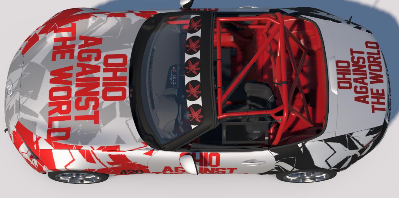 Preview of Ohio Against the World Mazda MX5 2016 by Todd Schwarz