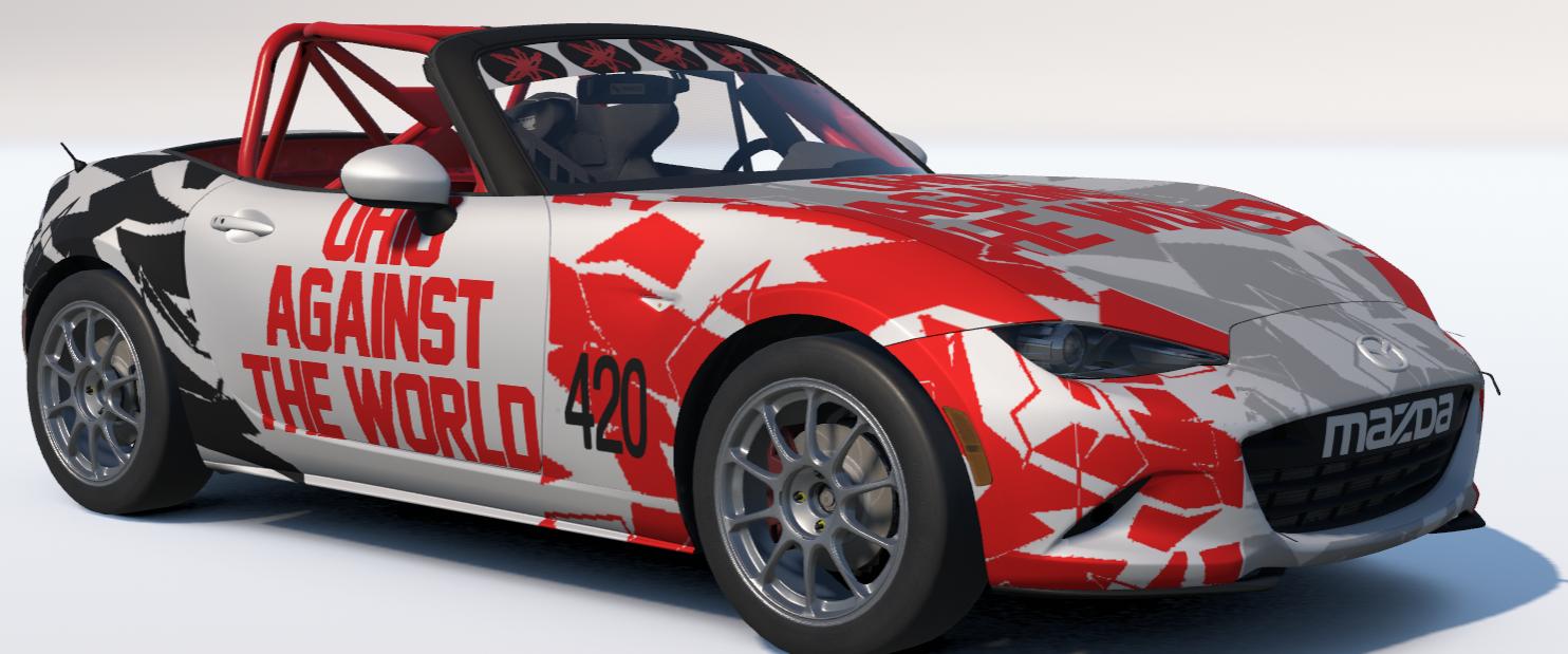 Preview of Ohio Against the World Mazda MX5 2016 by Todd Schwarz