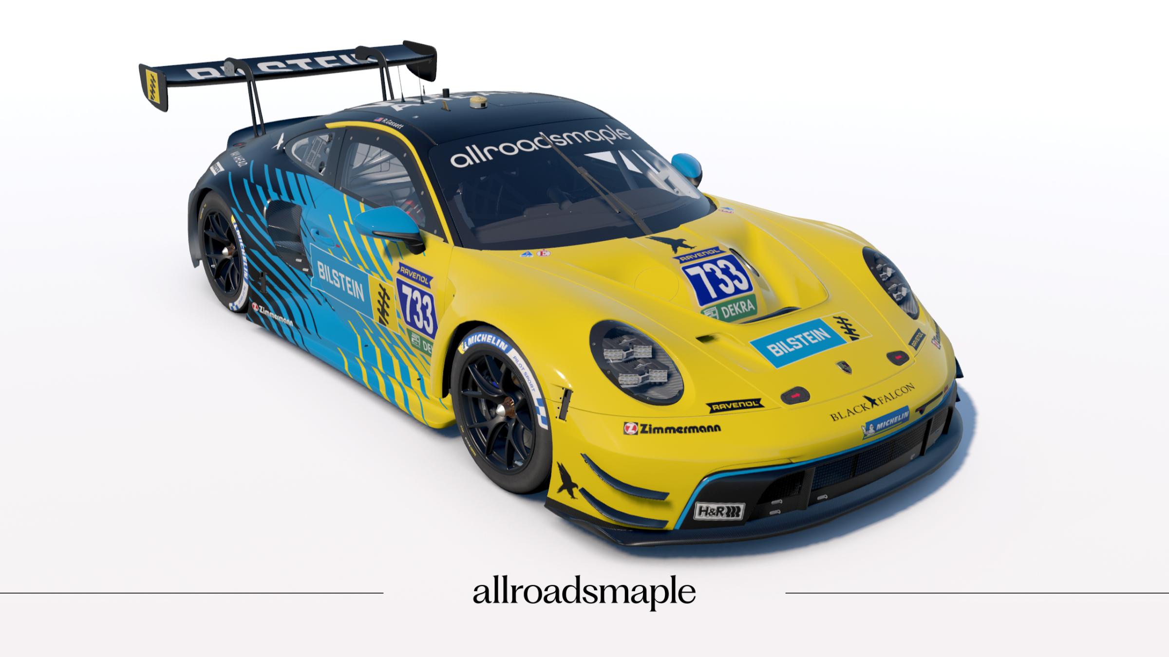 Preview of BILSTEIN Racing Team x Black Falcon by Patryk A.