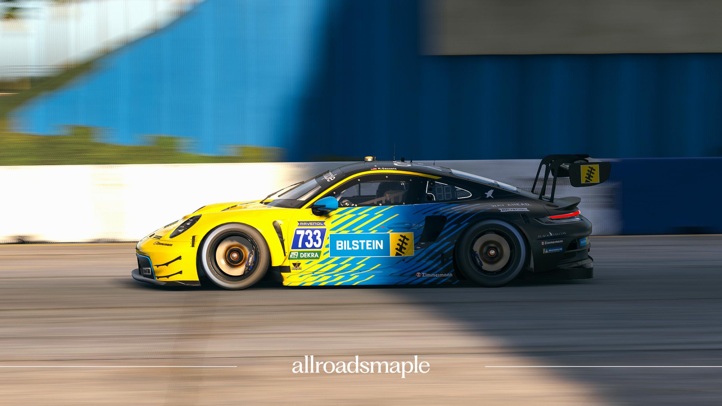 BILSTEIN Racing Team x Black Falcon by Patryk A. - Trading Paints