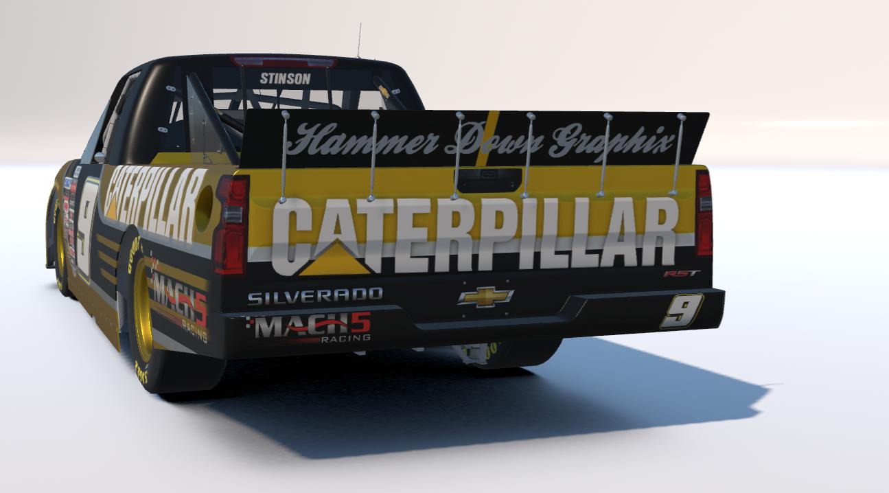 Preview of caterpillar silverado by Dave S.