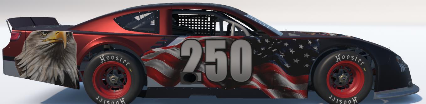 Preview of USA 250 Years Late Model Stock by Cecil J.