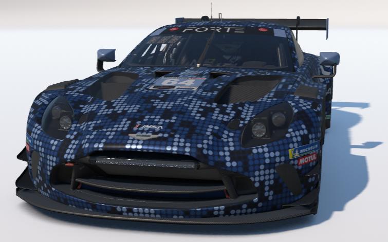 Preview of Aston Martin Vantage EVO GT3 by Henrik Purkaer