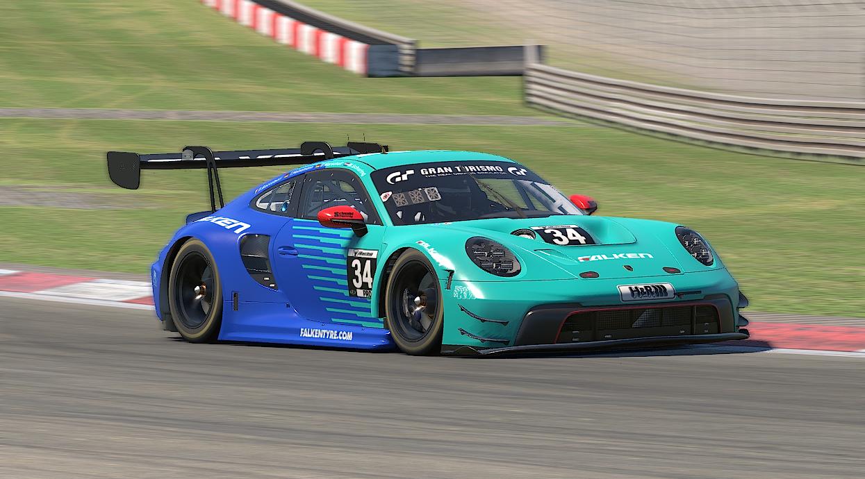 Preview of Porsche 992r GT3 Falken Motorsports 24h Nurburgring 2025 #44 by Hugo Hebert