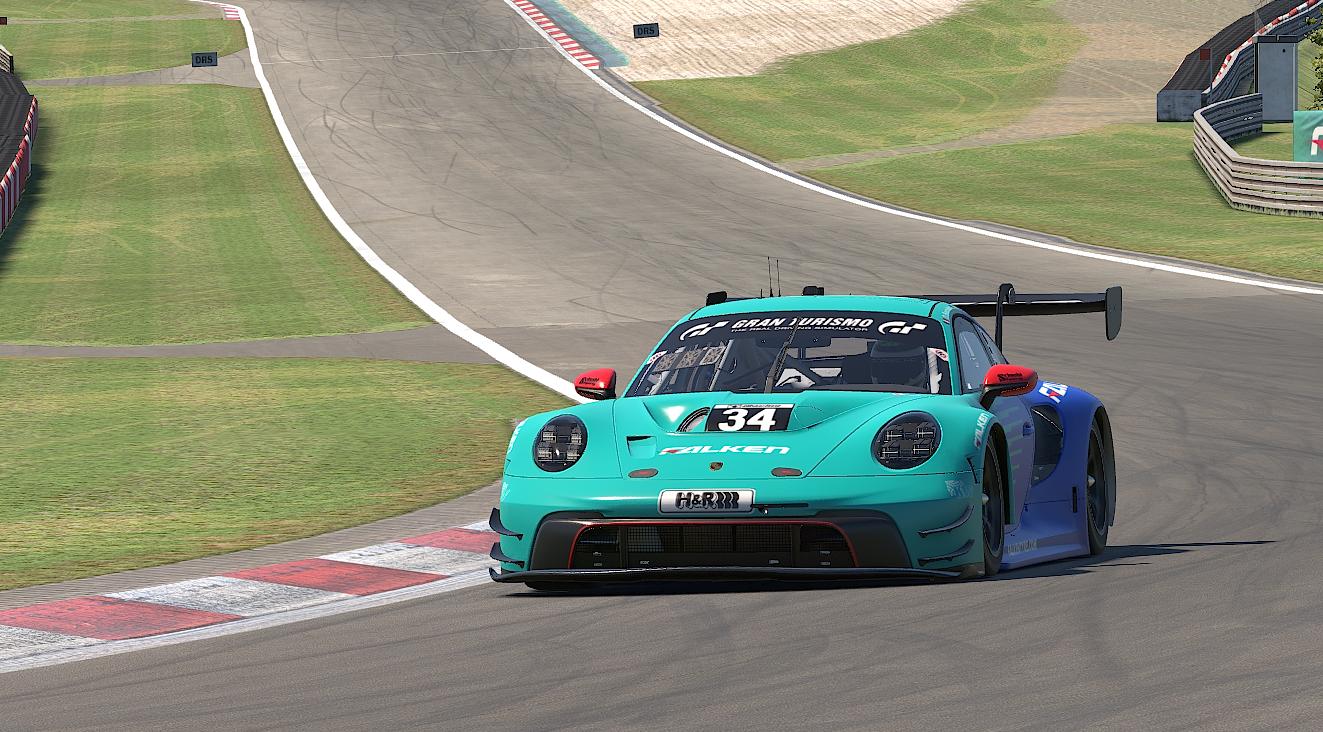 Preview of Porsche 992r GT3 Falken Motorsports 24h Nurburgring 2025 #44 by Hugo Hebert