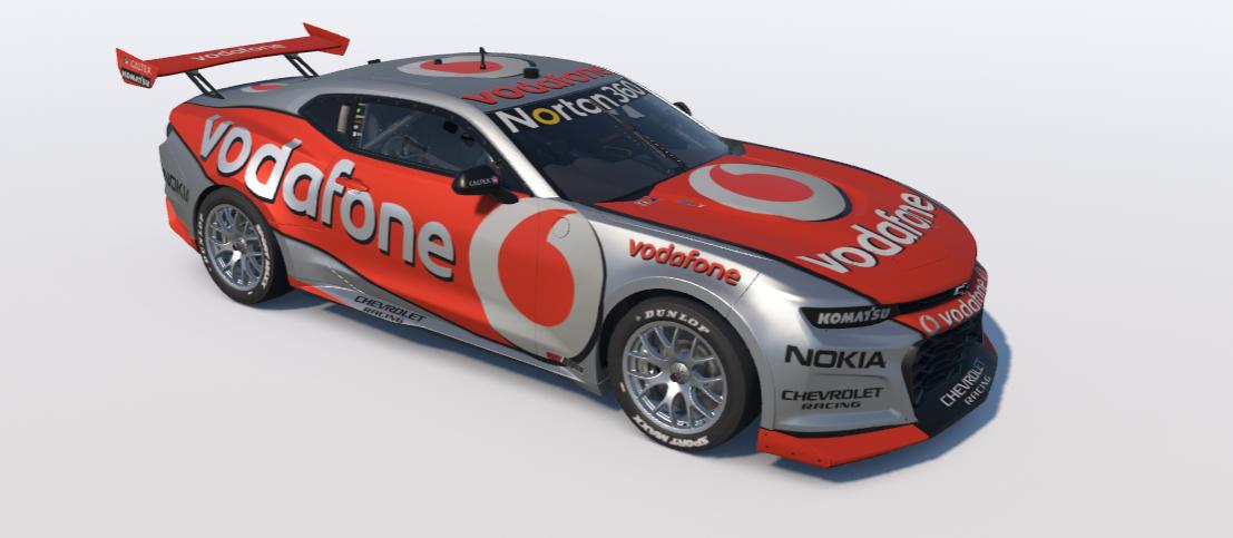 Preview of Team Vodafone 2011 Replica  by Tom W.