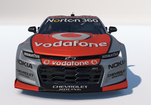 Preview of Team Vodafone 2011 Replica  by Tom W.