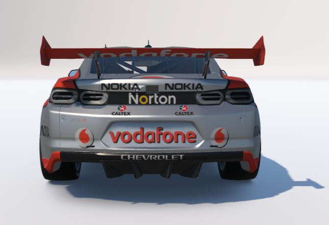 Preview of Team Vodafone 2011 Replica  by Tom W.
