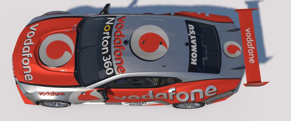Preview of Team Vodafone 2011 Replica  by Tom W.