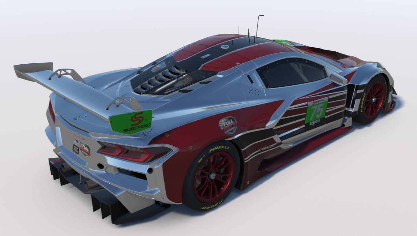 Preview of Chevrolet Corvette Z06 GT3 Full Throttle Motorsports by Jeremy Morrison