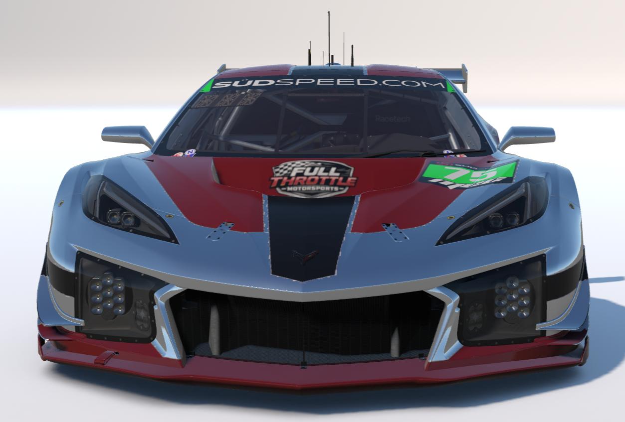 Preview of Chevrolet Corvette Z06 GT3 Full Throttle Motorsports by Jeremy Morrison
