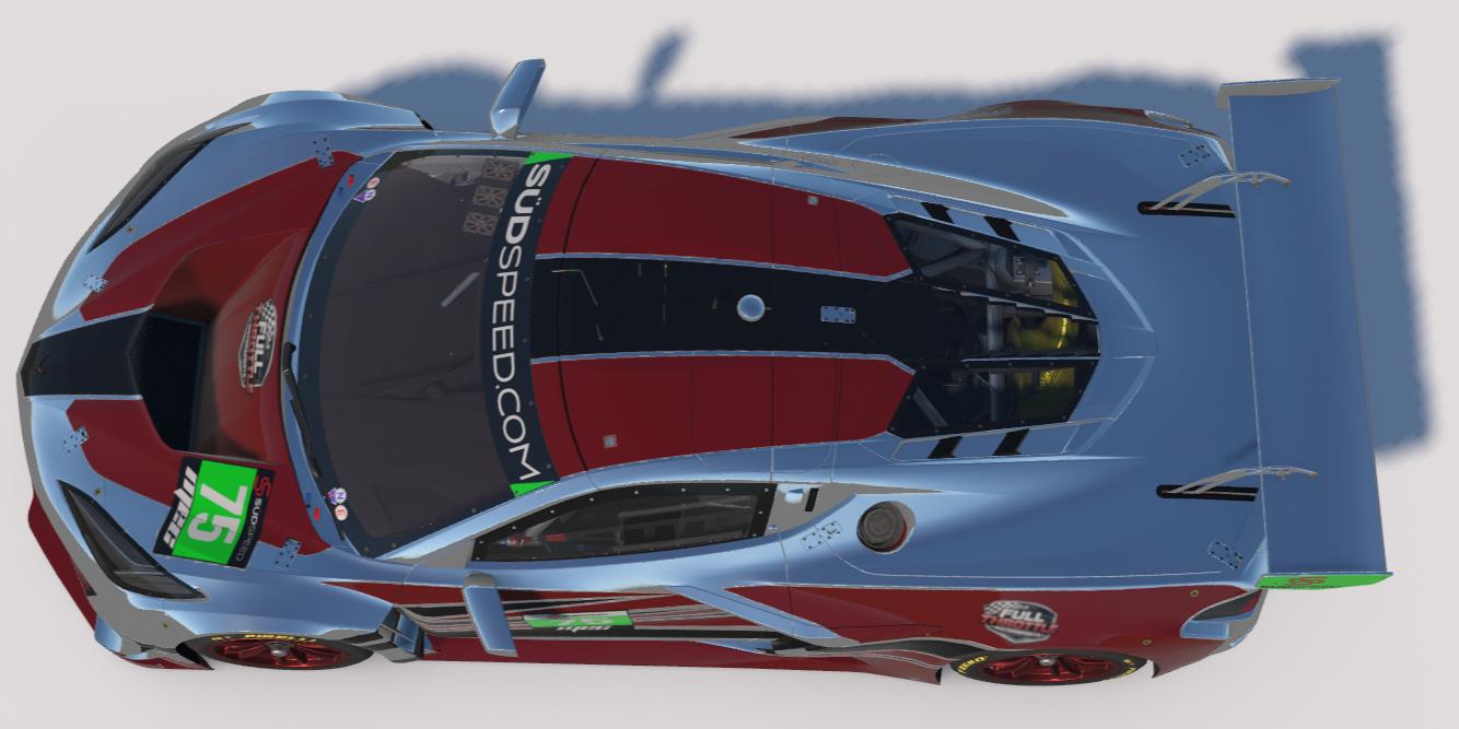 Preview of Chevrolet Corvette Z06 GT3 Full Throttle Motorsports by Jeremy Morrison