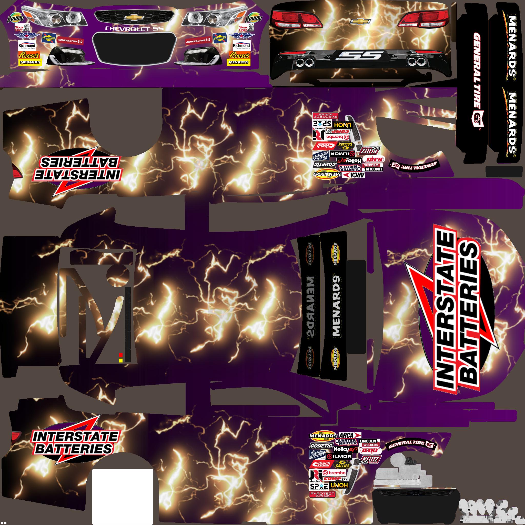 Preview of ARCA Chevy SS interstate by Chris D.