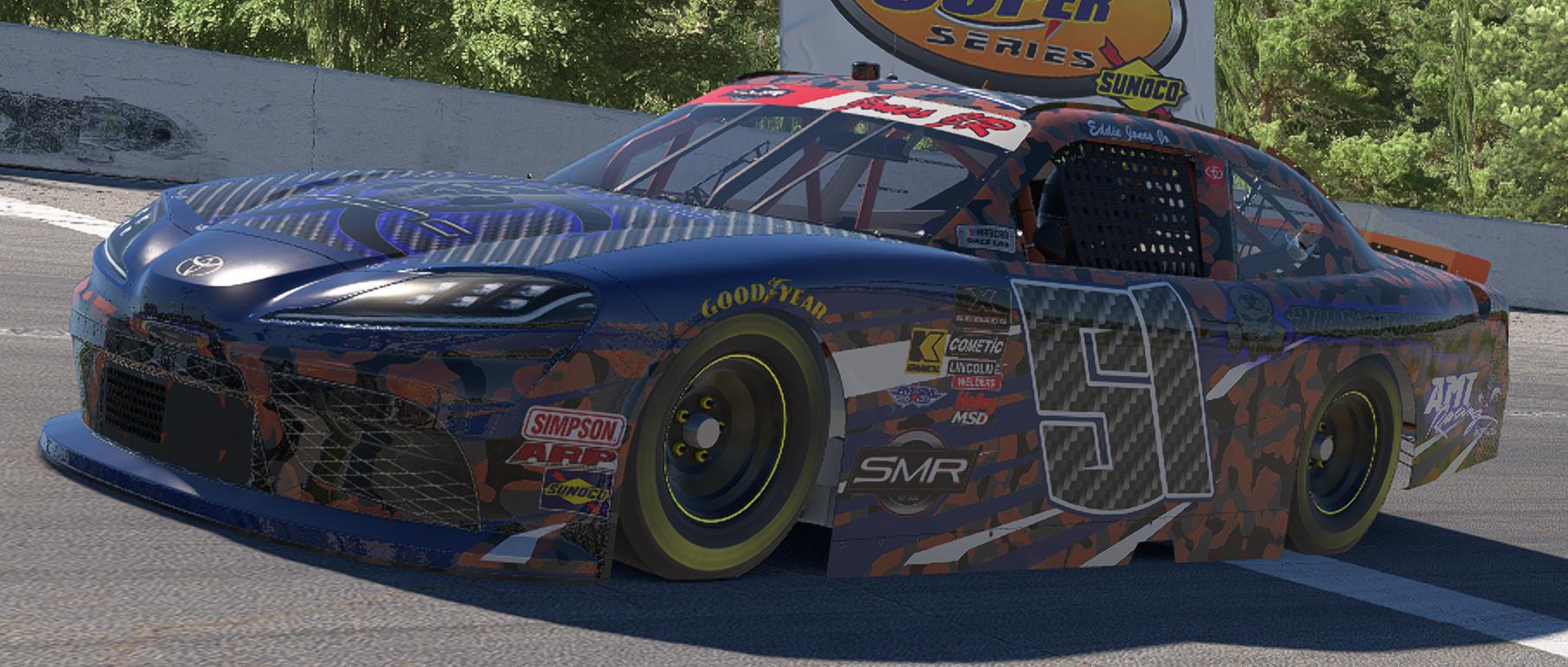 Preview of Eddie Jones Jr. SMR Toyota Supra by Eddie Jones Jr